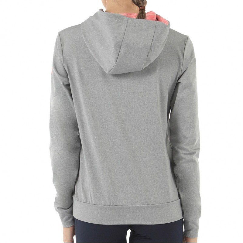 Sudadera Bullpadel VALDAO 151 Gris Oscuro