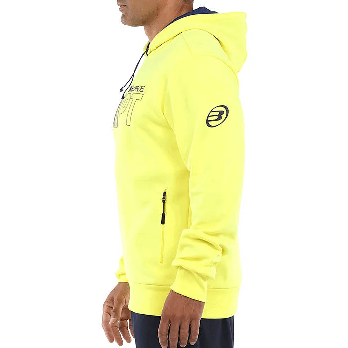 Sudadera Bullpadel VIOTA 971 Amarillo Flour