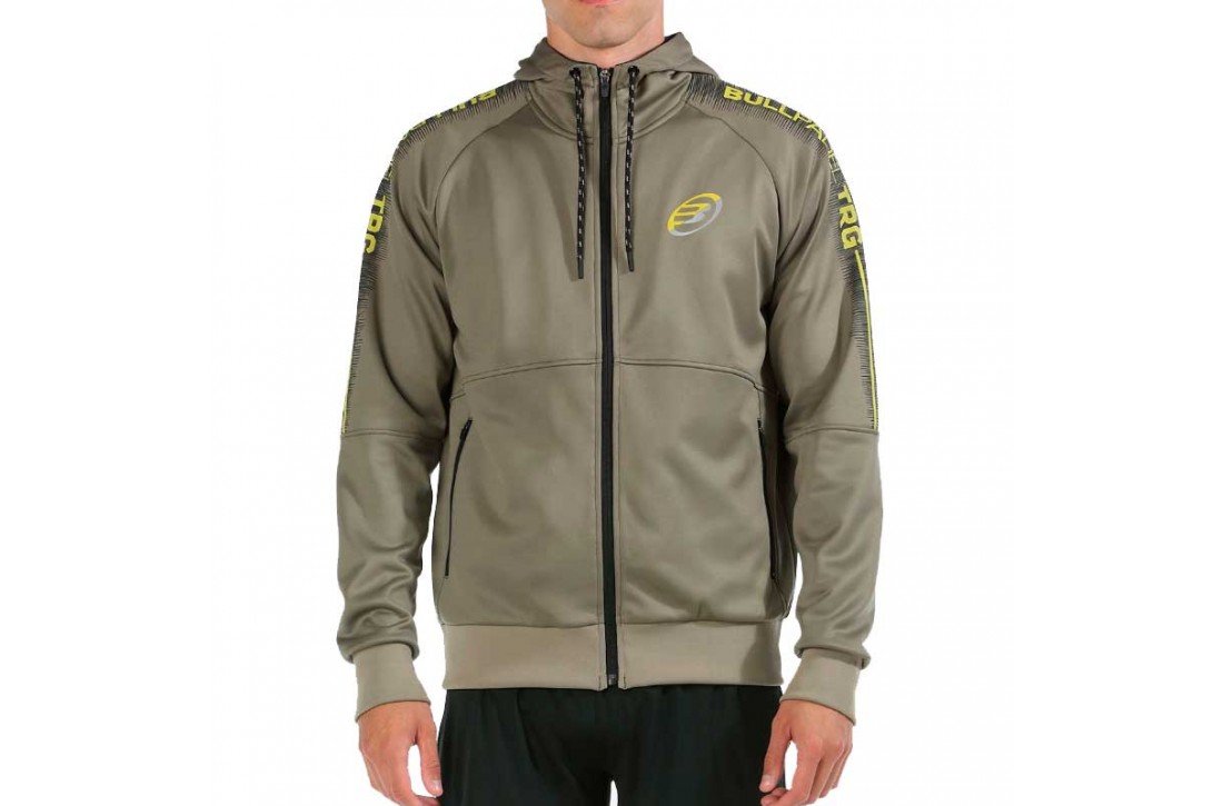 Sudadera Bullpadel TESANA 016 Verde Oliva
