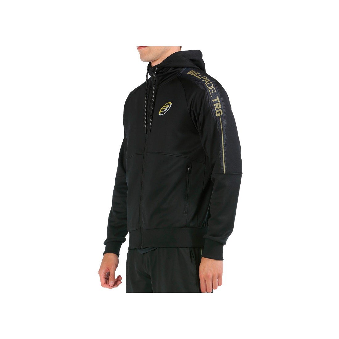 Sudadera Bullpadel TESANA 005 Negro