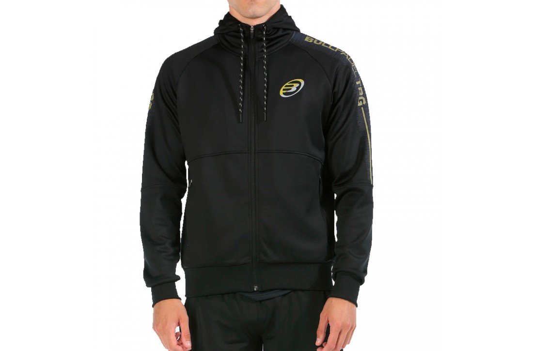 Sudadera Bullpadel TESANA 005 Negro