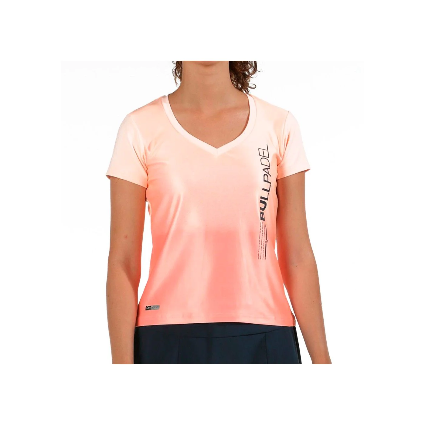 Blusa Bullpadel ERIETE 973 Salmón