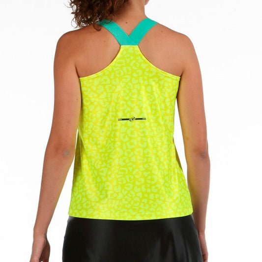 Blusa Bullpadel BLIES 969 Amarillo Limon