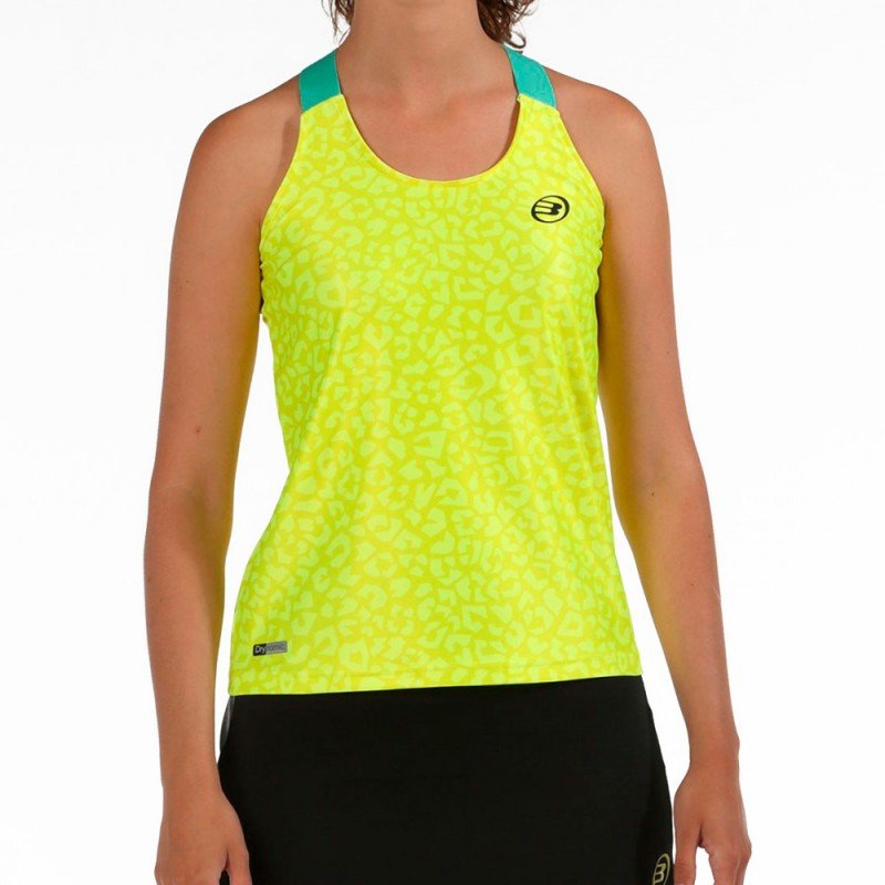 Blusa Bullpadel BLIES 969 Amarillo Limon
