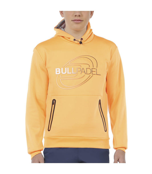 Sudadera Bullpadel RAMZI JR 970 Naranja