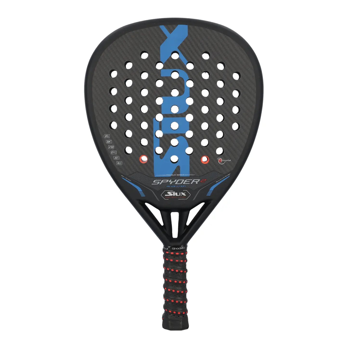 Pala SIUX SPYDER REVOLUTION attack 2