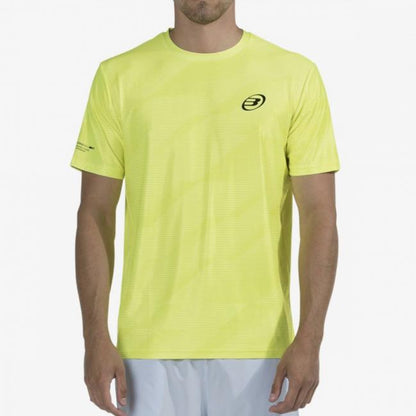 Camisa Bullpadel MEDER 969 Amarillo Flour