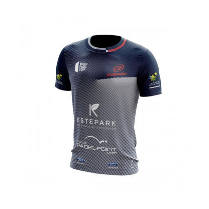 Camisa Bullpadel JANO CHINGOTTO 031 Marino