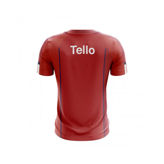 Camisa Bullpadel JOYCE JUAN TELLO 965 Fuego