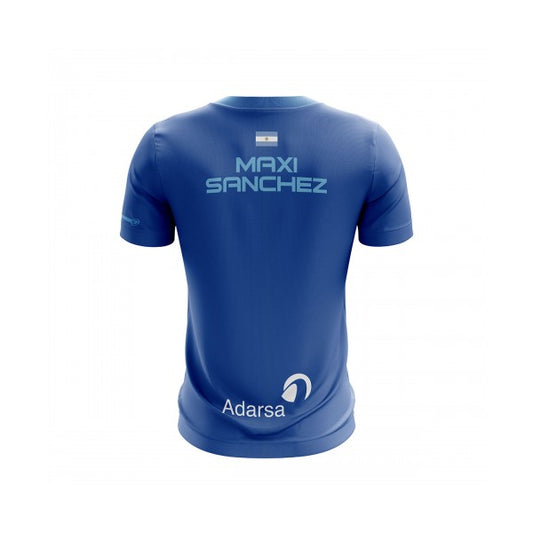 Camisa Bullpadel JANO MAXI SANCHEZ 031 Azul Tinta