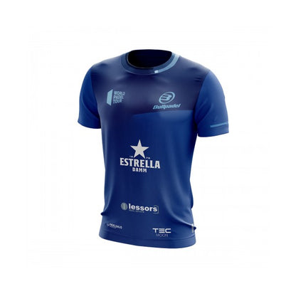 Camisa Bullpadel JANO MAXI SANCHEZ 031 Azul Tinta
