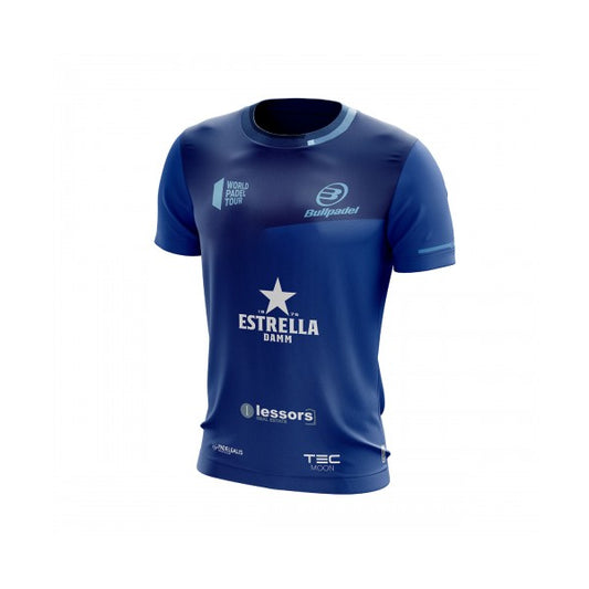 Camisa Bullpadel JANO MAXI SANCHEZ 031 Azul Tinta