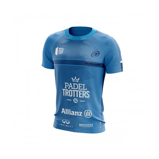 Camisa Bullpadel JOYCE PAQUITO NAVARRO Azul Flour