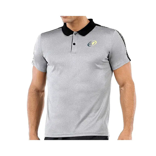 Polo BUllpadel UTO Gris