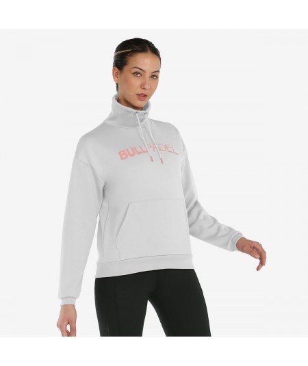 Sudadera Bullpadel DUCIO 012 Blanco