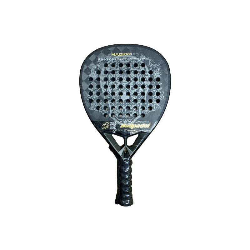 Pala Padel Bullpadel Hack 03 Mexico Negro Hack03mx22