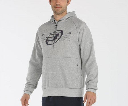 Sudadera Bullpadel LADYAR 151 Gris Medio Vigore