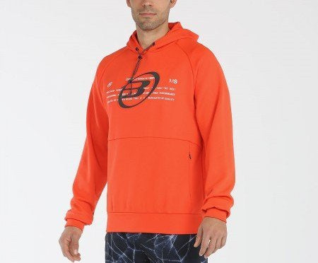 Sudadera Bullpadel LADYAR 965 Fuego