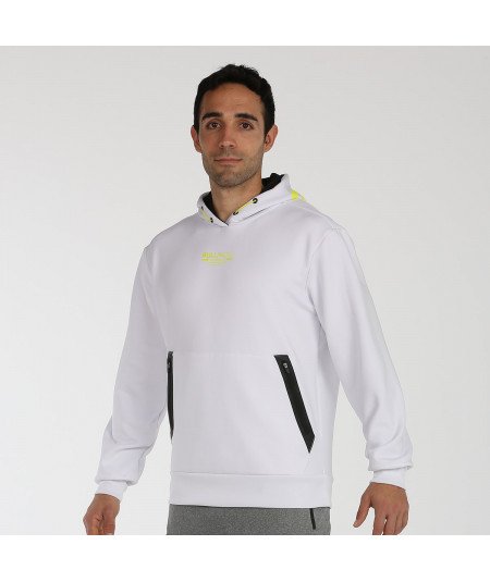 Sudadera Bullpadel LEZ 012 Blanco