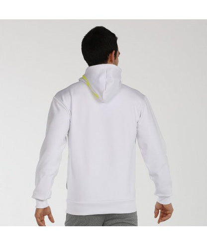 Sudadera Bullpadel LEZ 012 Blanco