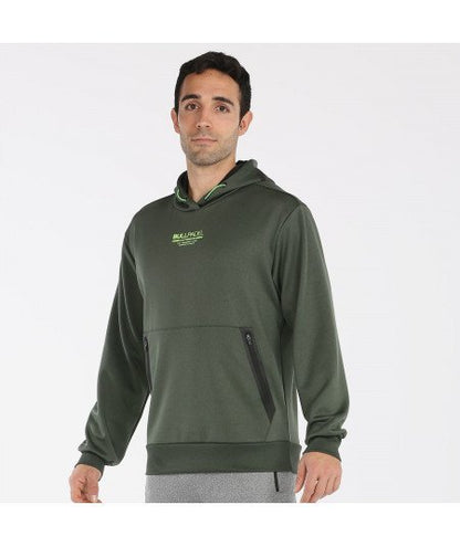 Sudadera Bullpadel LEZ 115 Kaki Vigore