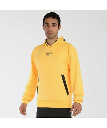 Sudadera Bullpadel LEZ 401 Albaricoque