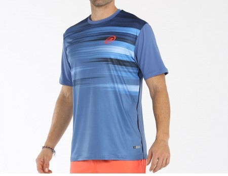 Camisa Bullpadel MILAN 007 Azul Acero