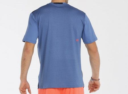 Camisa Bullpadel MILAN 007 Azul Acero