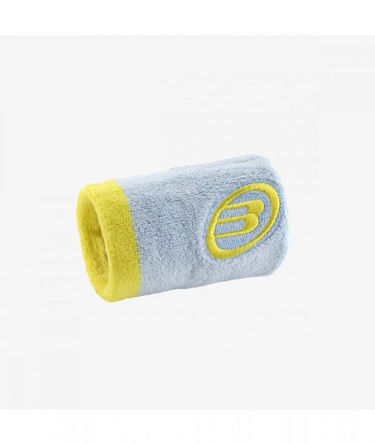 MUÑEQUERA BULLPADEL BPMU2205 HIELO/NEGRO