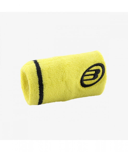 MUÑEQUERA BULLPADEL BPMU221 AZUL PROFUNDO/AMARILLO LIMON FLUOR