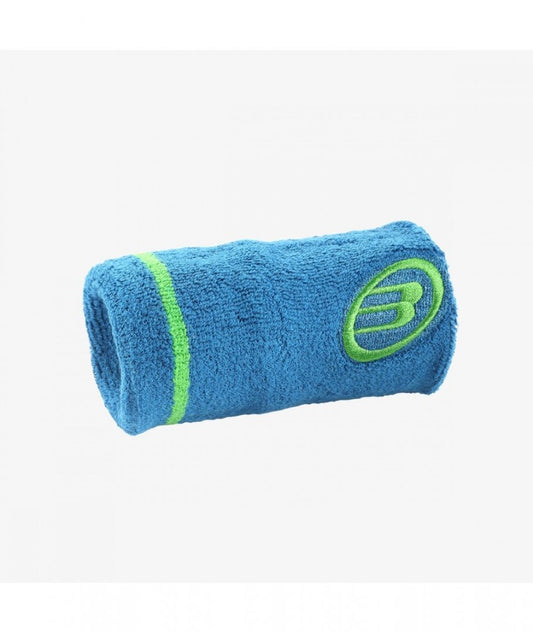 MUÑEQUERA BULLPADEL BPMU221 CENIZA VIGORE/AZUL INTENSO