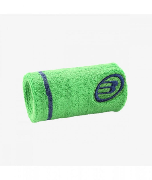 MUÑEQUERA BULLPADEL VERDE FLUOR/NEGRO