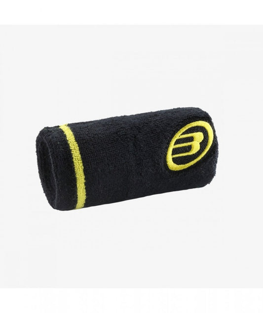 MUÑEQUERA BULLPADEL VERDE FLUOR/NEGRO