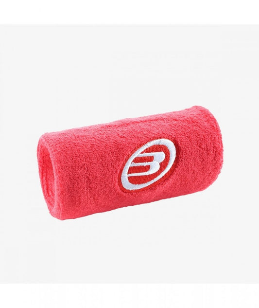 MUÑEQUERAS BULLPADEL WPT ROJA Y GRIS