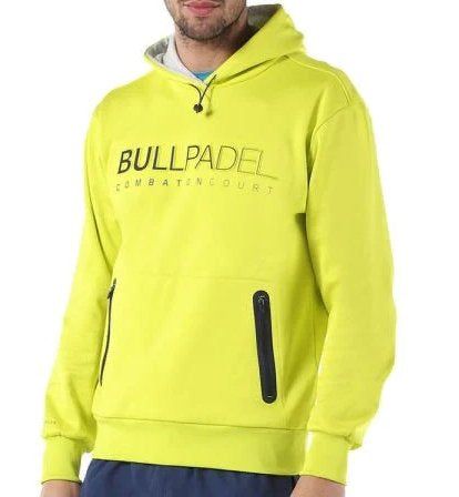 SUDADERA BULLPADEL CERAMIC JR 059 LIMON