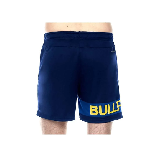 Short Bullpadel CROTON 088 Azul Lavado