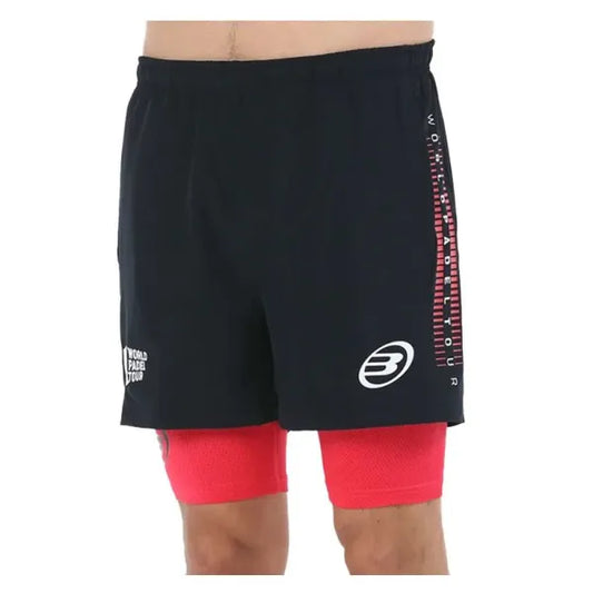 Short Bullpadel REPLET 004 Azul Marino