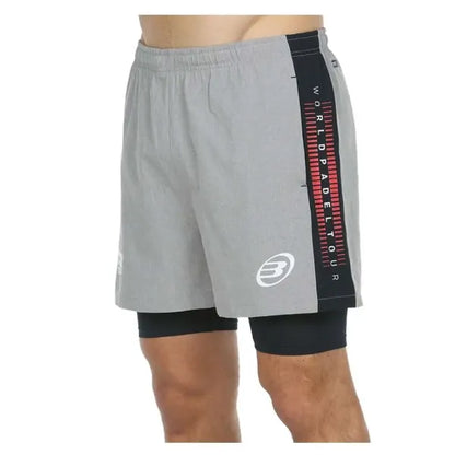 Short Bullpadel REPLET 151 Gris Medio Vigore