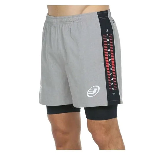 Short Bullpadel REPLET 151 Gris Medio Vigore