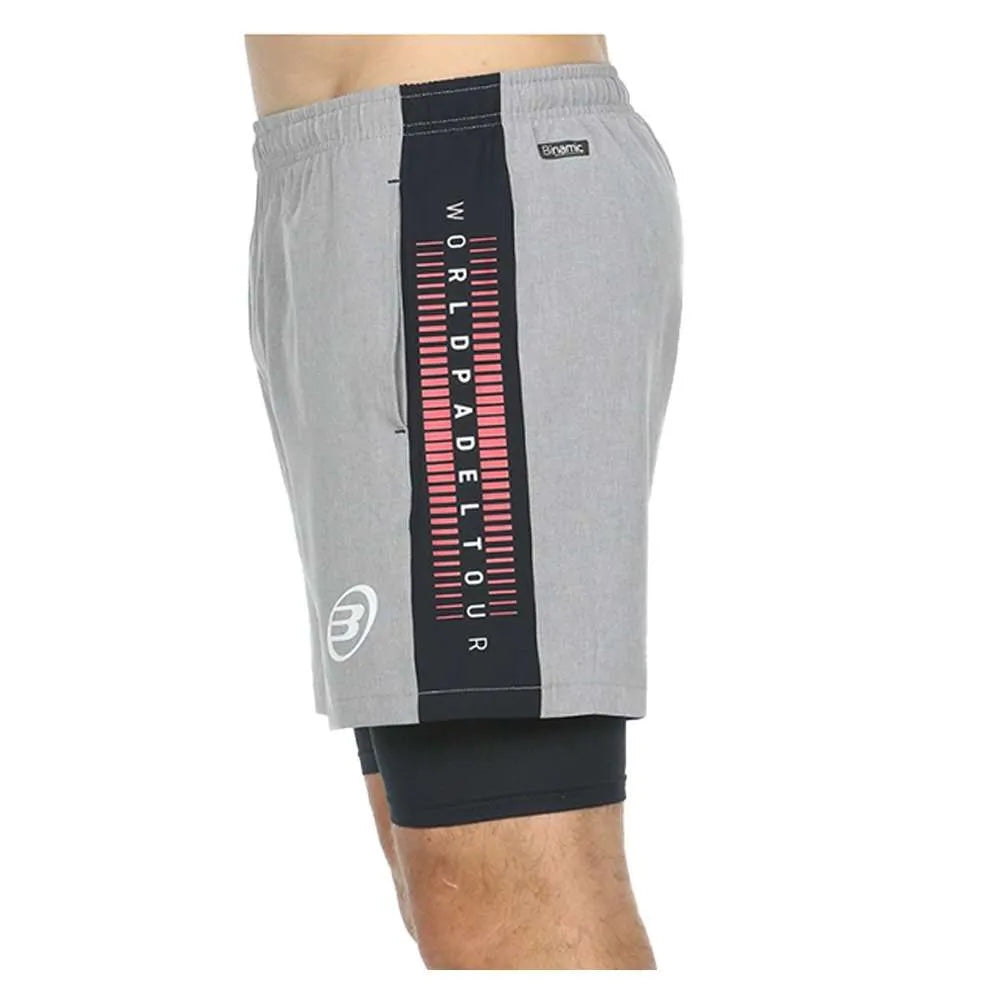 Short Bullpadel REPLET 151 Gris Medio Vigore