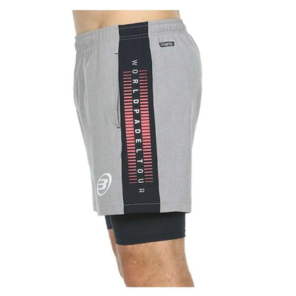 Short Bullpadel REPLET 151 Gris Medio Vigore
