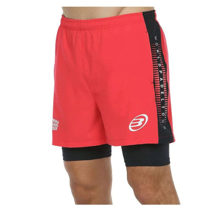Short Bullpadel REPLET 499 Carmesi Flour