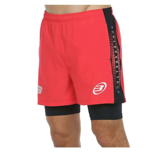 Short Bullpadel REPLET 499 Carmesi Flour