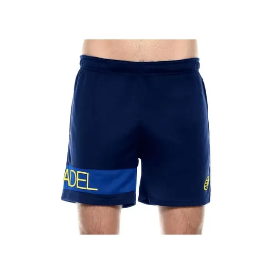 Short Bullpadel CROTON 088 Azul Lavado