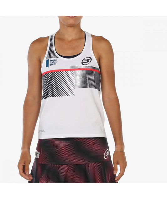 Blusa Bullpadel RUFRAN 012 Blanco