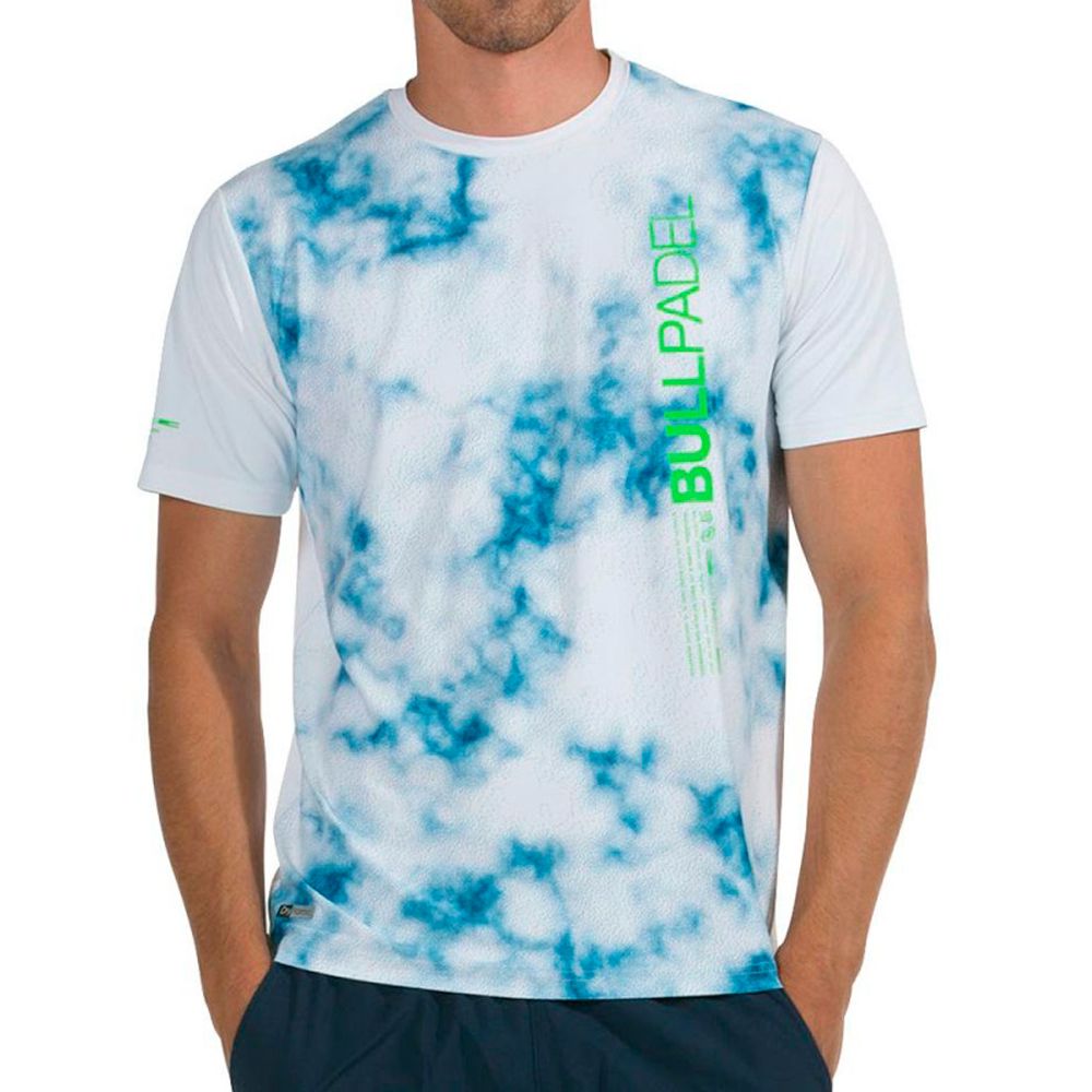 Camisa Bullpadel MAREN 012 Blanco