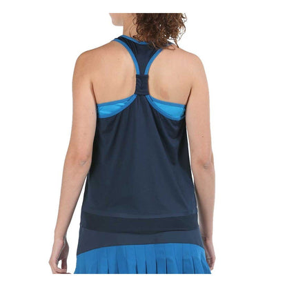 Blusa Bullpadel EUSEBE 497 Azul Profundo