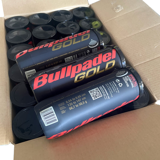 Pelotas Bullpadel Premium Gold