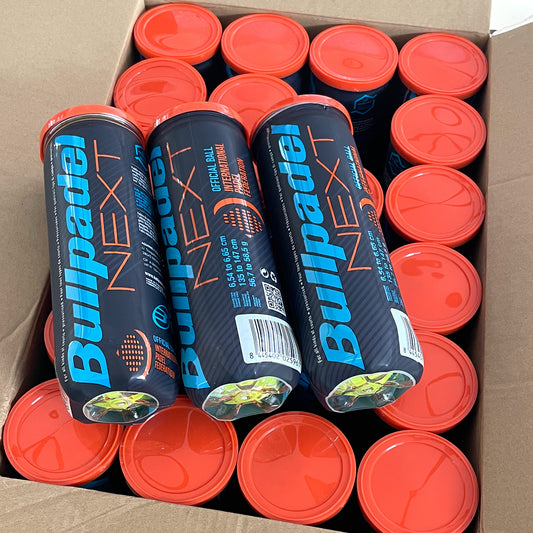 Pelotas Bullpadel Next 24 botes presurizados