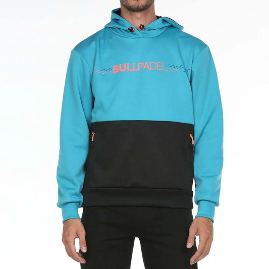 Hoodie Azul + Pants+ Playera
